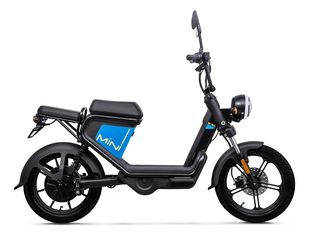 Ηλεκτρικό KEEWAY E-ZI MINI 1000W 14 (L1E-B) Μπλε/K1 45KM/H 48V/20AH