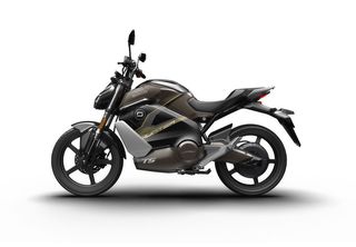 Ηλεκτρικό MOTO SUPER SOCO TS HUNTER  2500W Μαύρο L3E-A1 60V/32AH