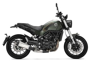 Μοτοσυκλέτα BENELLI LEONCINO500 E5 Πράσινο/U7