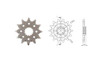 Γρανάζι Κίνησης SUPERSPROX/CST-432-11T SUZ/DR200/250/350 86-13,DR-Z400 00-21