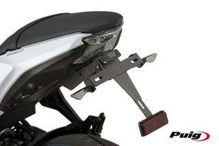 Βάση Πινακίδας/PUIG 9353N Μαύρη NINJA 650/Z650 17-18