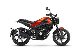 Μοτοσυκλέτα BENELLI LEONCINO125 E5  Κόκκινο/