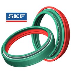 SKF Dual Compound κιτ τσιμούχα και ξύστρα καλαμιών για 48mm WP DUAL-48W Husaberg, Husqvarna, Triumph, KTM, Sherco, Gas Gas