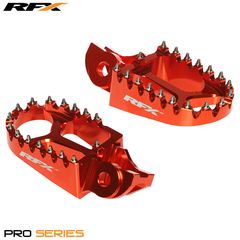 ΜΑΣΠΙΕ ΖΕΥΓΗ ΠΟΡΤΟΚΑΛΙ RFX Pro Footrests (Orange) - KTM SX85/125/450  16 -  22