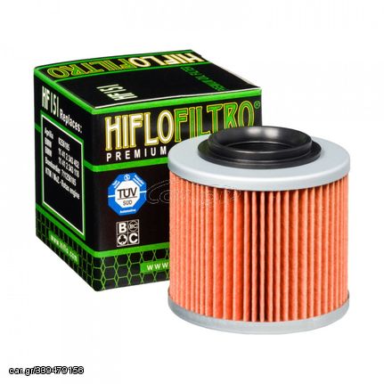 Hiflo Filtro φίλτρο λαδιού  BMW, Aprilia & ATV Bombardier