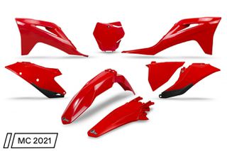 Κουστούμια UFO GGKIT702#062 Κόκκινα MC125  21-23, MC250  22-23