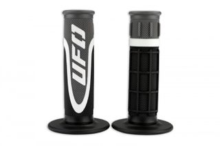Χειρολαβές και DONUTS UFO  MA01825#001 MOTOCROSS AXIOM Μαύρο-γκρι
