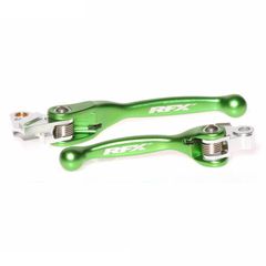 ΜΑΝΕΤΕΣ ΦΡΕΝΟΥ KAWASAKI KXF450 19-23 KXF 25021-23 RFX Race Forged Flexible Lever Set (Green)