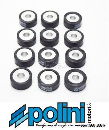 ΜΠΙΛΙΕΣ ΦΥΓΟΚΕΝΤΡΙΚΟΥ T-MAX 500 25x11 9.6g (12τεμ) 242.315 | POLINI