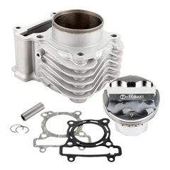 ΚΥΛΙΝΔΡΟΠΙΣΤΟΝΟ RACING 62MM SUPERBLOCK CERAMIC YAMAHA CRYPTON X 135 TOBAKI