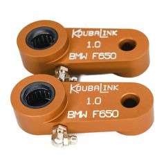 ΚΙΤ ΧΑΜΗΛΩΜΑΤΟΣ (ΜΟΧΛΙΚΟ) (25.4 mm) BMW F650 GS ΠΟΡΤΟΚΑΛΙ | KOUBALINKS