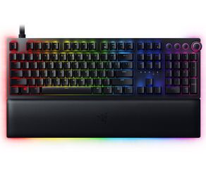 Razer Huntsman V2 Analog Gaming Μηχανικό Πληκτρολόγιο με RGB φωτισμό (Αγγλικό US)