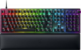 Razer Huntsman V2 Gaming Μηχανικό Πληκτρολόγιο με Razer Clicky διακόπτες και RGB φωτισμό (Αγγλικό US)