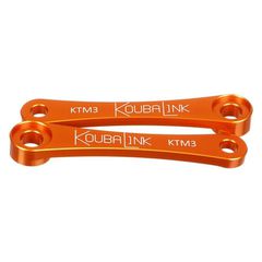 ΚΙΤ ΧΑΜΗΛΩΜΑΤΟΣ (ΜΟΧΛΙΚΟ) (44.5 mm) KTM LC4 400 DUKE, 620 DUKE, 625 SMC, LC4 640 DUKE ΠΟΡΤΟΚΑΛΙ | KOUBALINKS