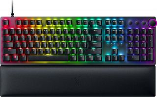 Razer Huntsman V2 TKL Gaming Μηχανικό Πληκτρολόγιο Tenkeyless με Razer Clicky διακόπτες και RGB φωτισμό (Αγγλικό US)