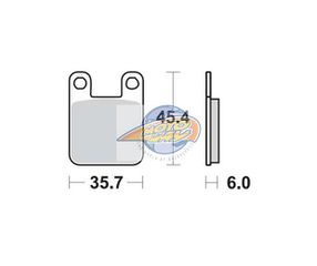 Τακάκια SBS 105HF SFA115 SCOOTER 50-124CM