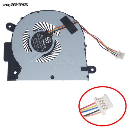 Ανεμιστηράκι Laptop - CPU Cooling Fan για Lenovo V4000 Y50C Z41-70 Z51-70 DC28000FWF0 DFS561405PL0T 5pin ( Κωδ.81066 )