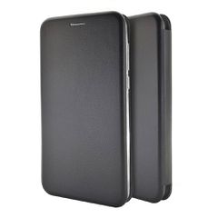 Ancus Curve Book Σιλικόνης Μαύρο (Hisense E50 Lite X-plore)