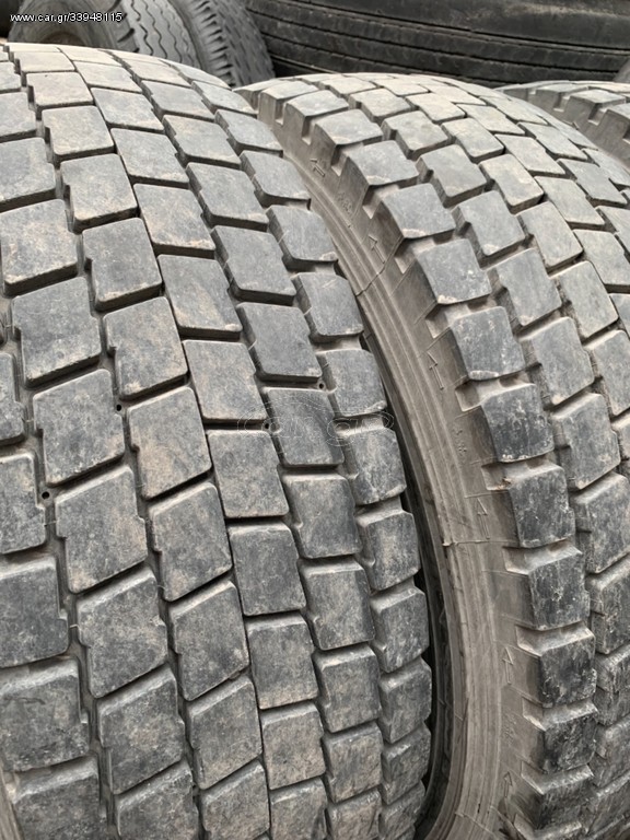 ΕΛΑΣΤΙΚΑ 285/70R19.5 8TMX MICHELIN