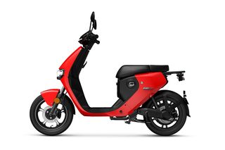 Ηλεκτρικό SCOOTER SUPER SOCO CU MINI 600/900W Κόκκινο L1E-B/25KM/H 48V/20AH