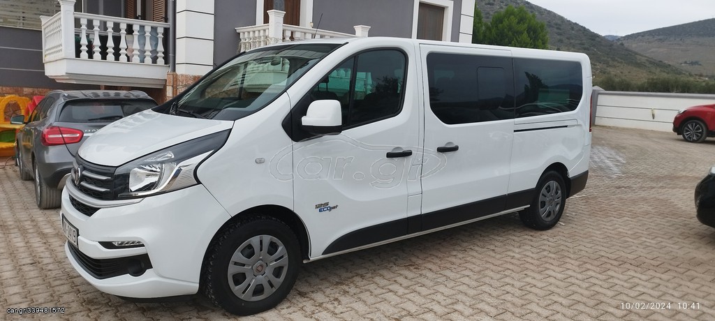 Fiat Talento '18 EXTRA LONG