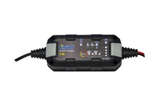 Φορτιστής Μπαταρίας  Όλων των Τύπων  3.5A 6V/12V UNIBAT CH-3500 ( Συντηρητής)  LITHIUM,LEAD ACID,AGM,GEL
