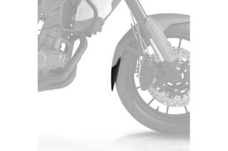 Λασπωτήρας-Φτερό PUIG 20806N Εμπρός Προέκταση Μαύρο TRK502X 16