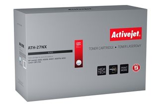 Activejet ATH-27NX toner (replacement for HP 27X C4127X, Canon EP-52; Supreme; 11300 pages; black)