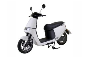 Ηλεκτρικό SCOOTER ECOOTER E2MAX DEL.CBS 4000WATT Λευκό 2πλη ΜπαταρίαL3E-A1/75KM/H 64V/45AH + 64V/28AH