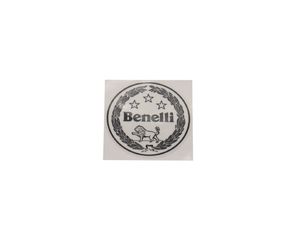 Αυτοκόλλητο OEM Στρογγυλό BENELLI  LOGO Μαύρο BENELLI/302S 19,251S,752S,TRK502/502X