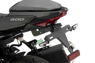 ΒΑΣΗ ΠΙΝΑΚΙΔΑΣ PUIG KAWASAKI NINJA 400 '18-'24 , Z400 '19-'24