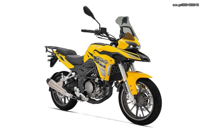 Μοτοσυκλέτα BENELLI TRK251 E5  Κίτρινο/MT