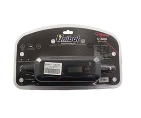 Φορτιστής Μπαταρίας  Όλων των Τύπων  6A 6V/12V UNIBAT CH-6000 ( Συντηρητής)  LITHIUM,LEAD ACID,AGM,GEL