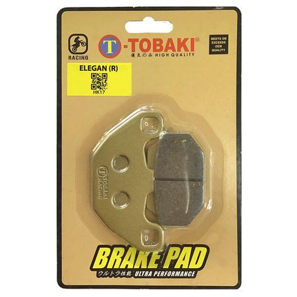 Τακάκια οπίσθια Racing FA305 Sym Joyride TOBAKI