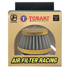 Φιλτροχοάνη Racing 35mm χρωματος χρυσου |TOBAKI
