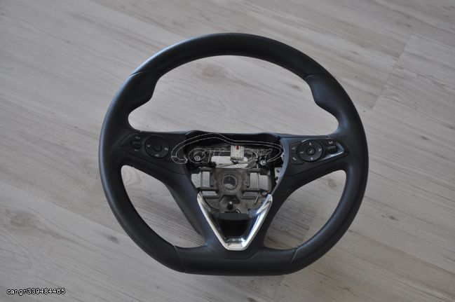 OPEL CORSA F ΤΙΜΟΝΙ ΜΕ ΧΕΙΡΙΣΤΗΡΙΑ