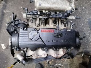 ΚΙΝΗΤΗΡΑΣ G4EA 1.3cc HYUNDAI GETZ 2002-2005