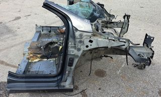  PEUGEOT 308 2008-2013 ΚΟΛΩΝΑ ΕΜΠΡΟΣ ΑΡΙΣΤΕΡΗ ΜΕ ΜΑΣΠΙΕ ΚΑΙ ΣΑΣΙ  - ΚΟΛΩΝΑ ΕΜΠΡΟΣ ΔΕΞΙΑ  ΜΕ ΜΑΣΠΙΕ ΚΑΙ ΣΑΣΙ  Α2* 