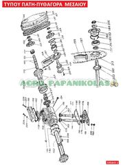 ΑΝΤΑΛΛΑΚΤΙΚΑ & ΕΞΑΡΤΗΜΑΤΑ ΦΡΕΖΑΣ ΜΕΣΑΙΟΥ ΤΥΠΟΥ ΠΑΤΗ-ΠΥΘΑΓΟΡΑ !!