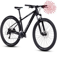 All - Mountain Cube 2023 Cube Aim Race Black 'n' Azure-thumb-1