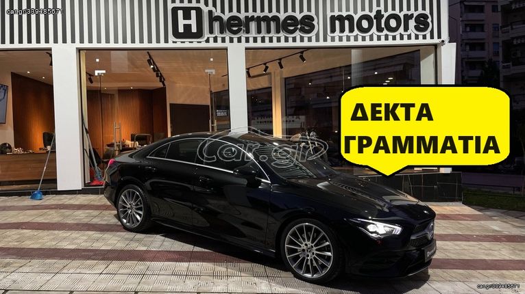 Mercedes-Benz CLA 200 2023 * ΑΜG - SPORTPACKET - PANORAMA *
