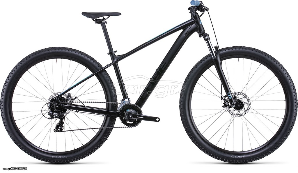 All - Mountain Cube 2023 Cube Access WS Black 'n' Blue