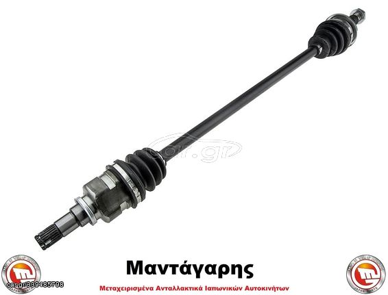 ΗΜΙΑΞΟΝΙΟ ΔΕΞΙΟ  TOYOTA YARIS BENZINH [2006-2013]  5SPEED