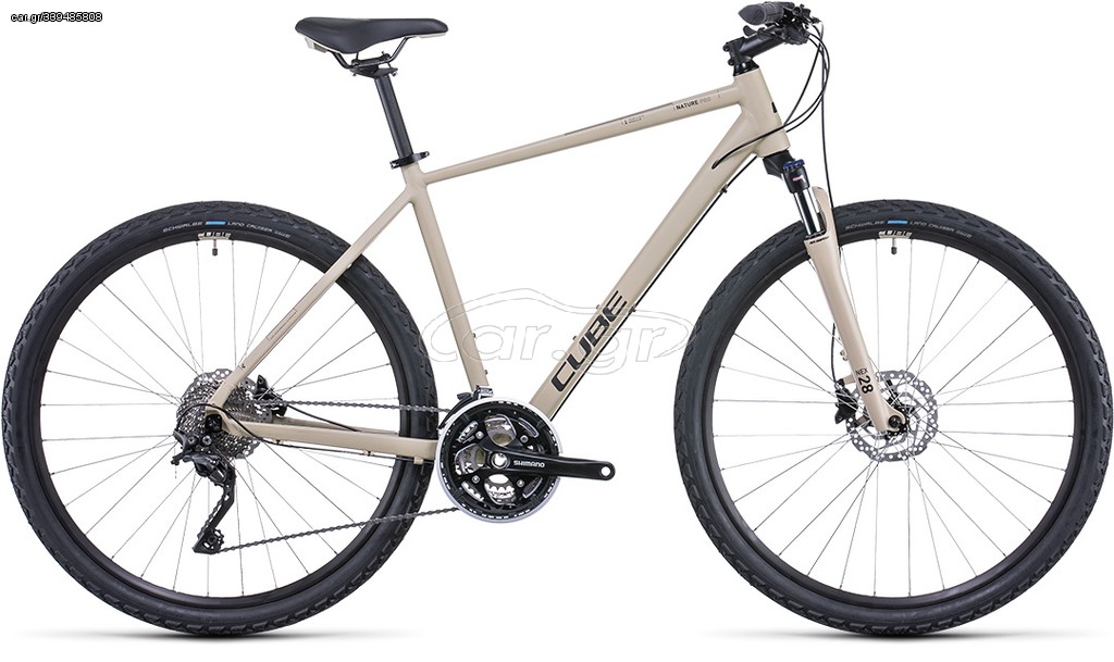 Trekking Cube 2023 Cube Nature Pro Desert 'n' Black