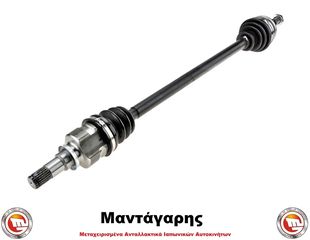 ΗΜΙΑΞΟΝΙΟ ΔΕΞΙΟ  TOYOTA YARIS BENZINH [2009-2013]  6SPEED