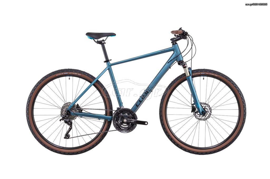 Trekking Cube 2023 Cube Nature EXC Blue 'n' Blue 