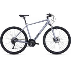 Trekking Cube 2023 Cube Nature EXC Blue 'n' Blue -thumb-3