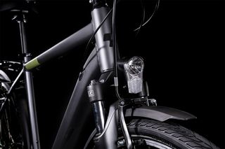 Trekking Cube 2023 Cube Touring Grey 'n' Green -thumb-2
