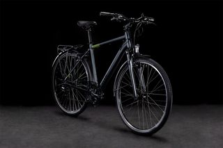 Trekking Cube 2023 Cube Touring Grey 'n' Green -thumb-1