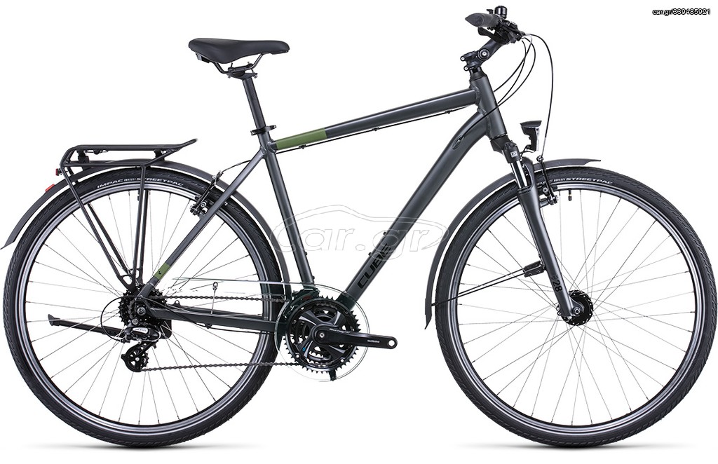Trekking Cube 2023 Cube Touring Grey 'n' Green 